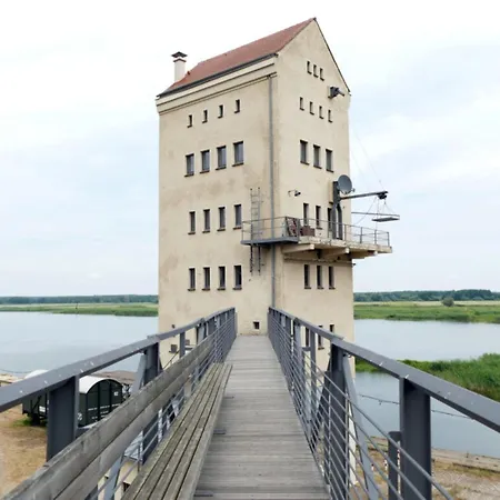 شقة Cosy In The Oderbruch