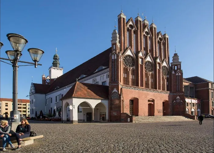 Cosy In The Oderbruch 아파트